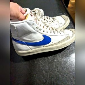 Blazer Mid '77 vintage "racer blue" sneakers